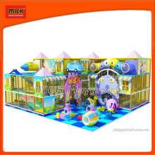 China Plastic Indoor Playground Equipment